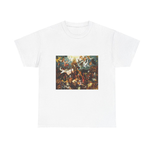 BRUEGEL, Pieter the Elder - breughel-1024x1280 (Artwork) T-Shirt