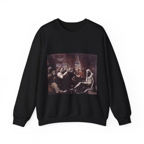 PRETI, Mattia - The Raising of Lazarus (Artwork) Crewneck Sweatshirt