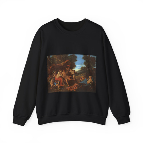 POUSSIN, Nicolas - Mars and Venus (Artwork) Crewneck Sweatshirt