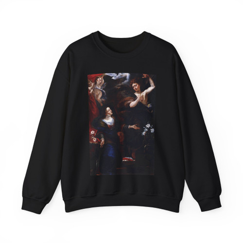PROCACCINI, Giulio Cesare - The Annunciation (Artwork) Crewneck Sweatshirt