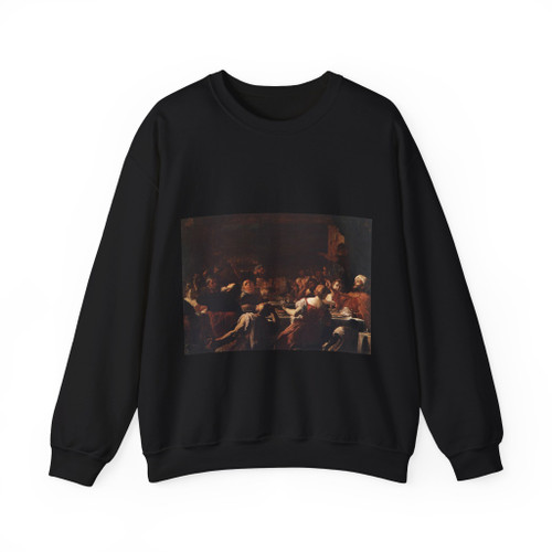 PRETI, Mattia - Absalom's Feast (Artwork) Crewneck Sweatshirt
