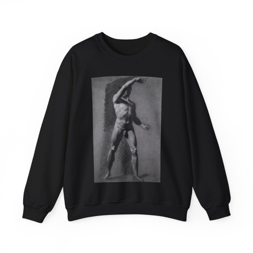 PRUD'HON, Pierre-Paul - Prudhon24 (Artwork) Crewneck Sweatshirt