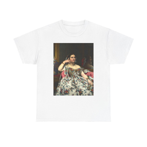 INGRES, Jean-Auguste-Dominique - Madame Moitessier (Artwork) T-Shirt