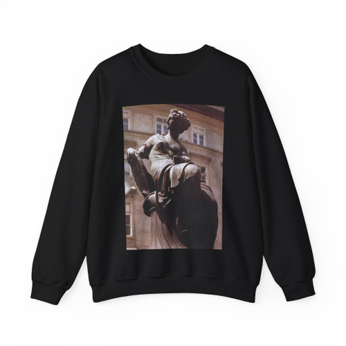 DONNER, Georg Raphael - Danube Well (detail) (Artwork) Crewneck Sweatshirt