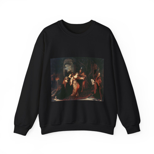 COYPEL, Antoine - The Swooning of Esther (Artwork) Crewneck Sweatshirt