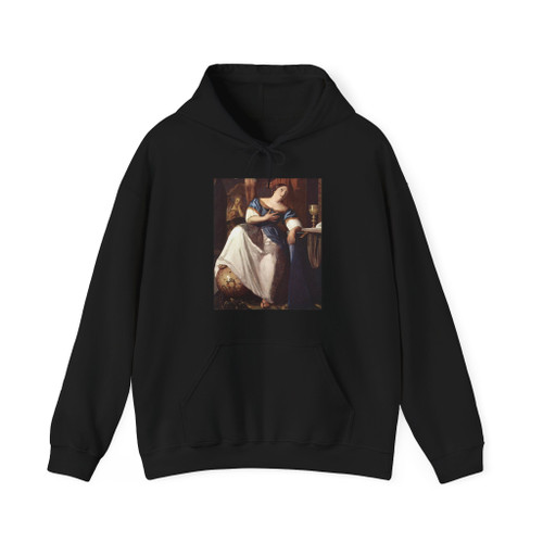 VERMEER, Johannes - The Allegory of Faith (detail) (Artwork) Hoodie