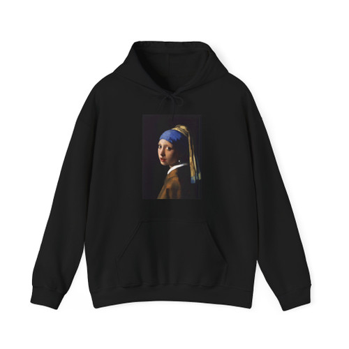 VERMEER, Johannes - Girl with a Pearl Earring (Artwork) Hoodie