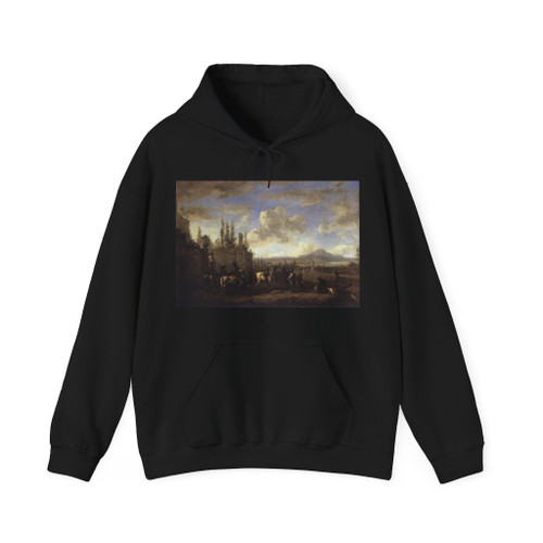 WOUWERMAN, Philips - Setting out on the Hunt (Artwork) Hoodie