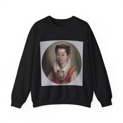 FONTANA, Lavinia - Portrait of a Girl (Artwork) Crewneck Sweatshirt