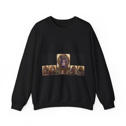 ALBEREGNO, Jacobello - Polyptych of the Apocalypse (Artwork) Crewneck Sweatshirt