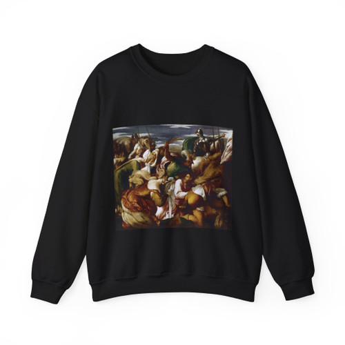 BASSANO, Jacopo - The Road to Calvary (Artwork) Crewneck Sweatshirt