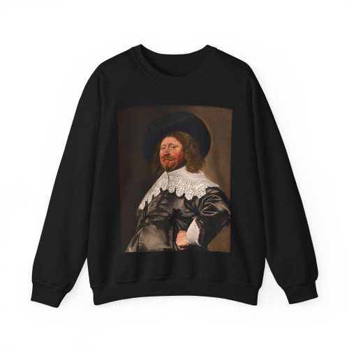 HALS, Frans - Claes Duyst van Voorhout (Artwork) Crewneck Sweatshirt