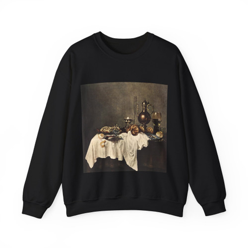 HEDA, Willem Claesz - Breakfast of Crab (Artwork) Crewneck Sweatshirt