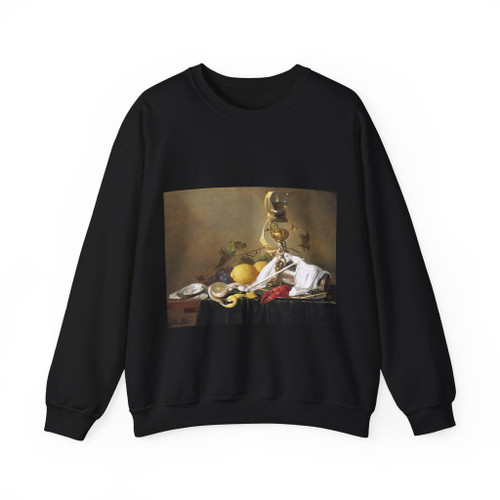HEEM, Jan Davidsz. de - Still-Life4 (Artwork) Crewneck Sweatshirt