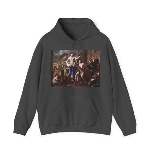 POUSSIN, Nicolas - The Triumph of David (Artwork) Hoodie