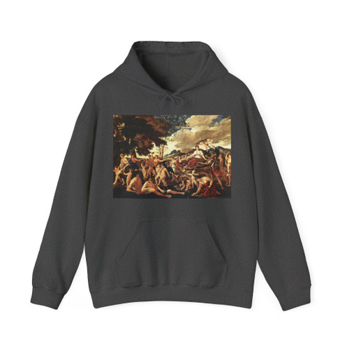 POUSSIN, Nicolas - The Triumph of Flora (Artwork) Hoodie