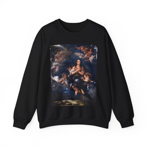 ANTOLINEZ, Jose - Assumption of Mary Magdalene (Artwork) Crewneck Sweatshirt
