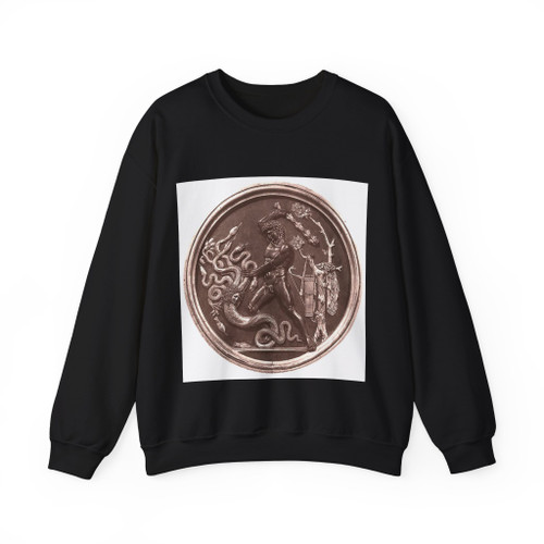 ANTICO - Hercules and the Lernaean Hydra (Artwork) Crewneck Sweatshirt
