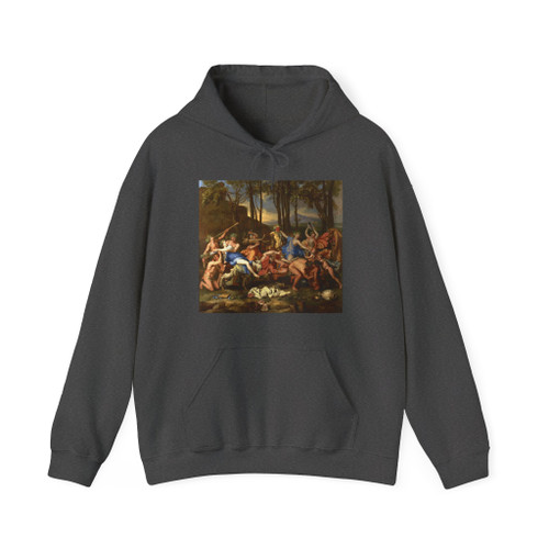 POUSSIN, Nicolas - The Triumph of Pan (Artwork) Hoodie