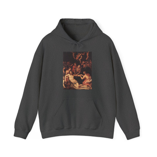 BRONZINO, Agnolo - 3.religious subject - Deposition (Artwork) Hoodie