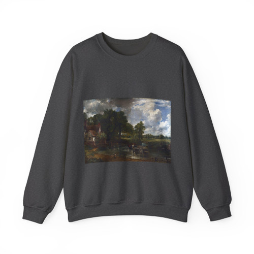 CONSTABLE, John - The Hay Wain (Artwork) Crewneck Sweatshirt