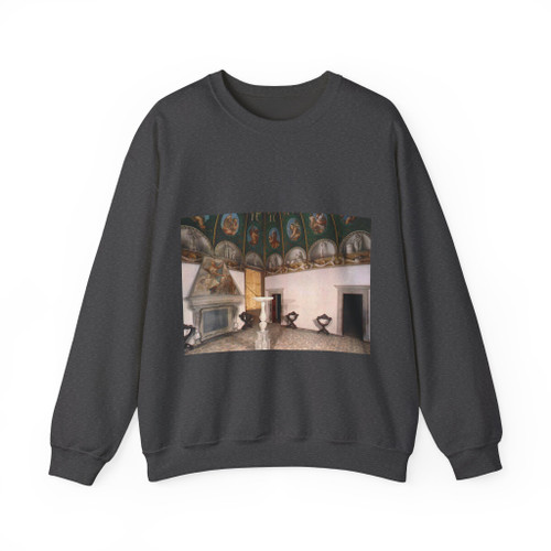 CORREGGIO - Camera di San Paolo (Artwork) Crewneck Sweatshirt