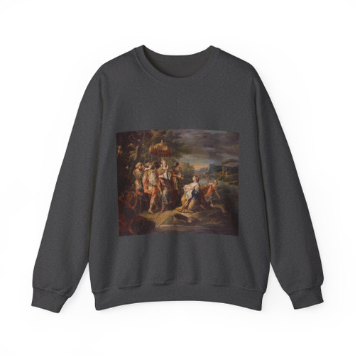 DIZIANI, Gaspare - Finding of Moses (Artwork) Crewneck Sweatshirt