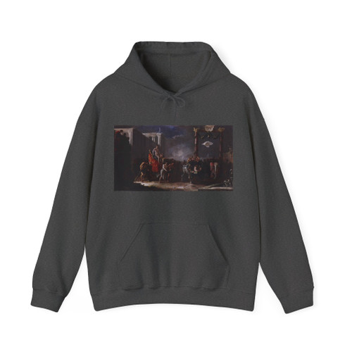 SCHONFELD, Johann Heinrich - Triumph of Venus (Artwork) Hoodie