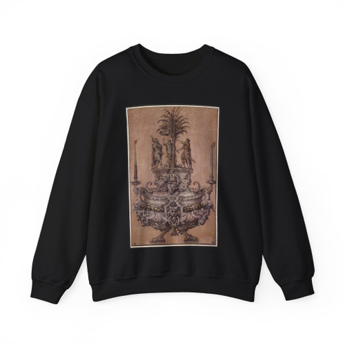 COUSIN, Jean the Elder - Vessel (Artwork) Crewneck Sweatshirt