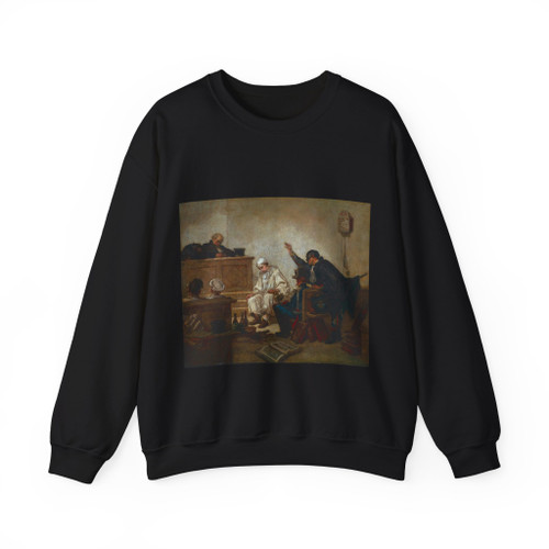 COUTURE, Thomas - Pierrot on Trial (Artwork) Crewneck Sweatshirt