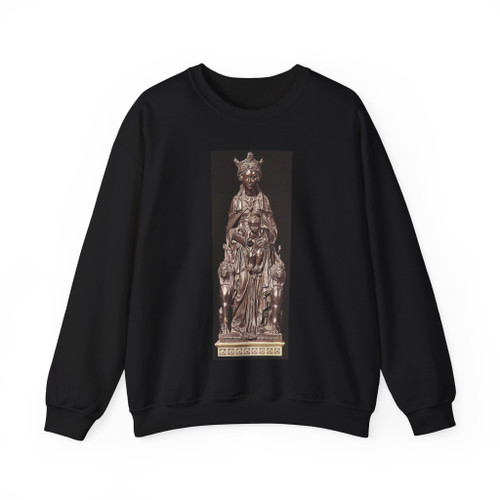 DONATELLO - Madonna with the Child (Artwork) Crewneck Sweatshirt