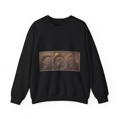 DONATELLO - Miracle of the Ass (Artwork) Crewneck Sweatshirt