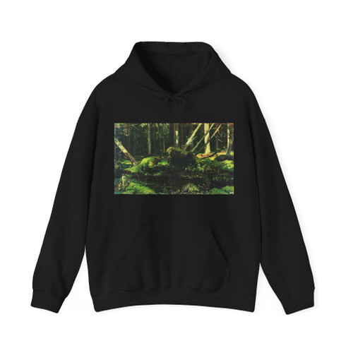 SHISKIN, Ivan Ivanovich - deadfall 1886-1887 (Artwork) Hoodie