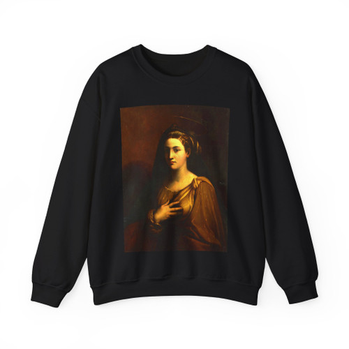 DOSSI, Dosso - A Female Saint (Artwork) Crewneck Sweatshirt