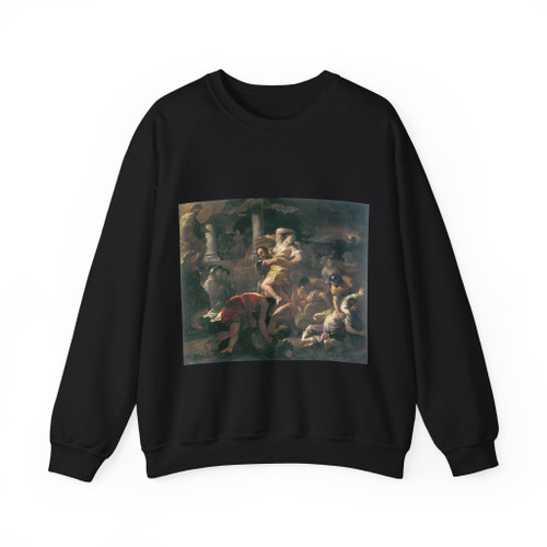 GIORDANO, Luca - Rape of Sabine (Artwork) Crewneck Sweatshirt
