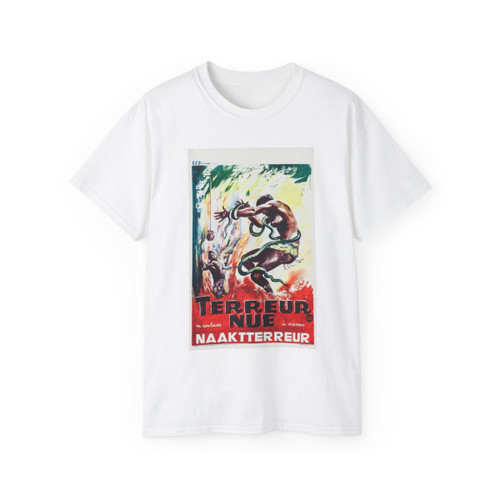 NAKED TERROR (BELGIAN) 1961 Movie Poster - T-Shirt