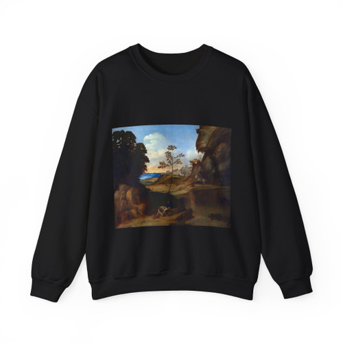 GIORGIONE - Il Tramonto (The Sunset) (Artwork) Crewneck Sweatshirt