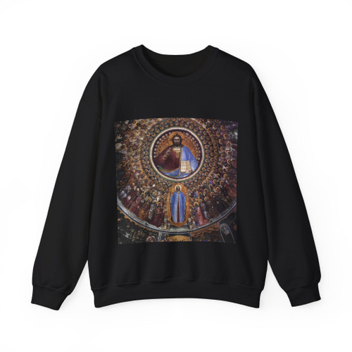 GIUSTO de' Menabuoi - Paradise (detail) (Artwork) Crewneck Sweatshirt