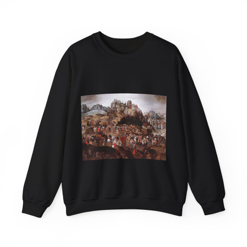 GRIMMER, Abel - Carrying the Cross (Artwork) Crewneck Sweatshirt
