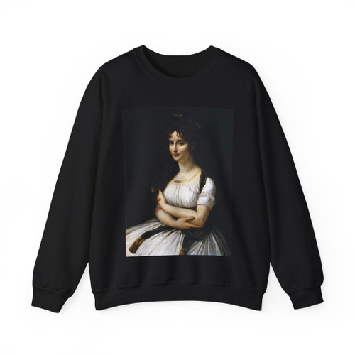 GROS, Antoine-Jean - Madame Pasteur (Artwork) Crewneck Sweatshirt
