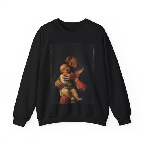 MANTEGNA, Andrea - Virgin and Child (Artwork) Crewneck Sweatshirt