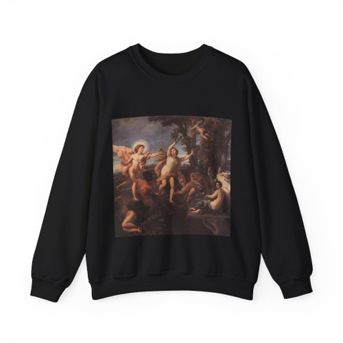 MARATTI, Carlo - Apollo Chasing Daphne (Artwork) Crewneck Sweatshirt