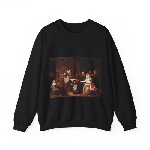 BRAKENBURG, Richard - St Nicholas Eve (Artwork) Crewneck Sweatshirt