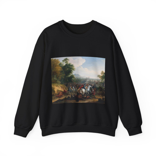 MARTIN, Jean-Baptiste - Cavalry Attack (Artwork) Crewneck Sweatshirt