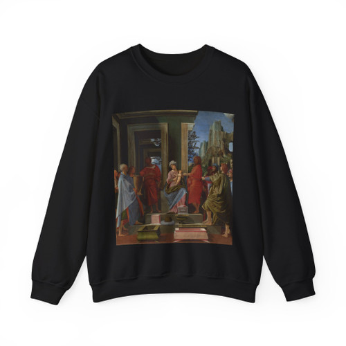 BRAMANTINO - Adoration of the Magi (Artwork) Crewneck Sweatshirt