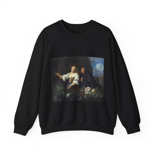 TOORENVLIET, Jacob - A Vegetable Seller (Artwork) Crewneck Sweatshirt