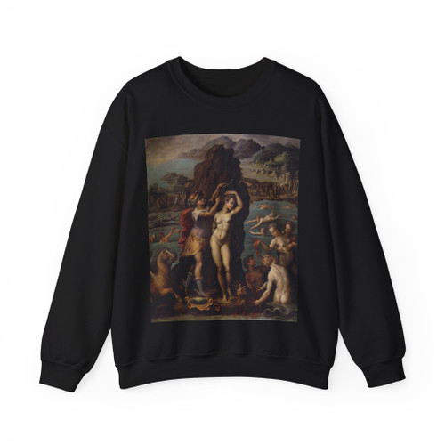 VASARI, Giorgio - Perseus and Andromeda (Artwork) Crewneck Sweatshirt