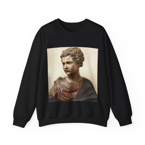 VALDAMBRINO, Francesco di - San Crescenzio (Artwork) Crewneck Sweatshirt