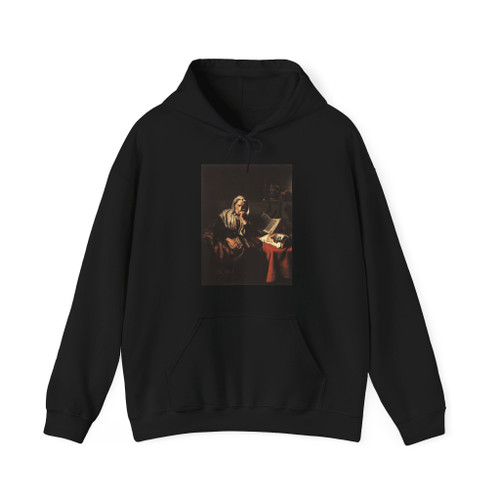MAES, Nicolaes - Old Woman Dozing (Artwork) Hoodie