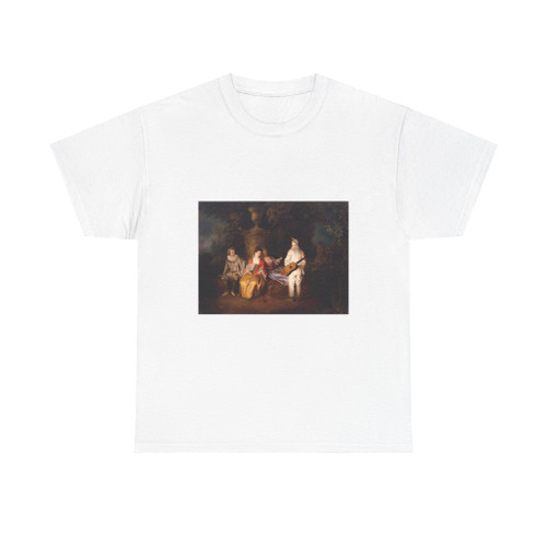 WATTEAU, Jean-Antoine - 9 (Artwork) T-Shirt